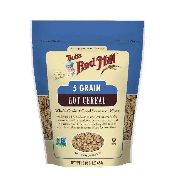 Bob's Red Mill 5 Grain Rolled Hot Cereal