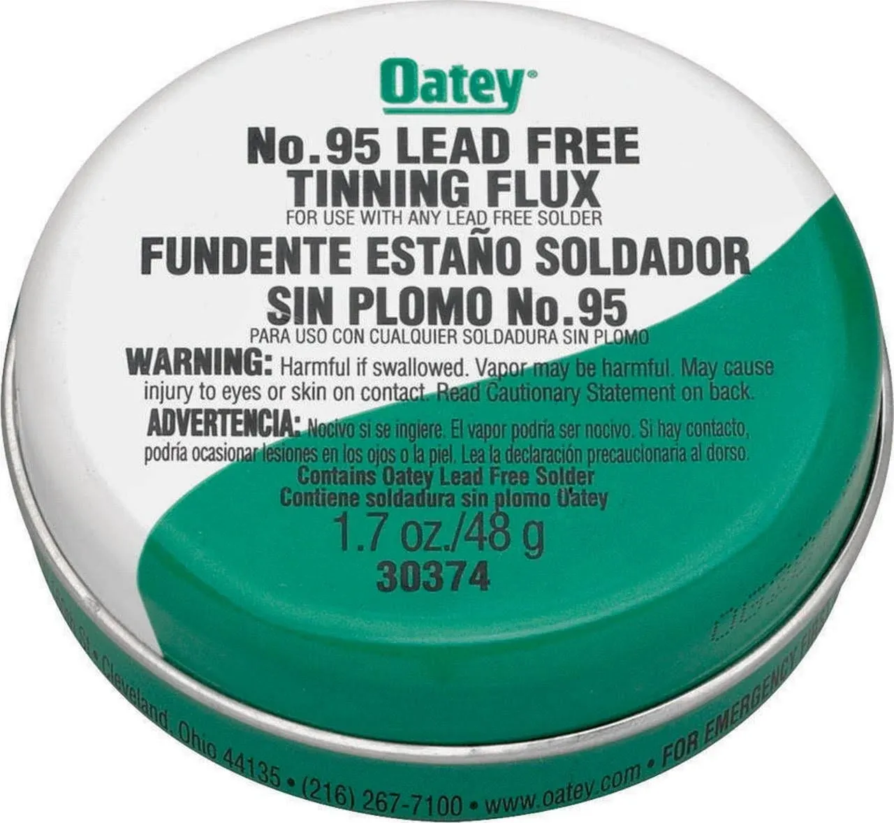 Oatey Tinning Flux