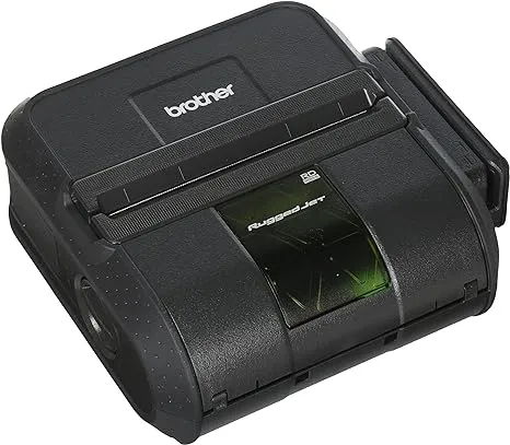 Brother Ruggedjet 4230BL Direct Thermal Printer - Monochrome Portable Label/Receipt Print (Rj4230bl)