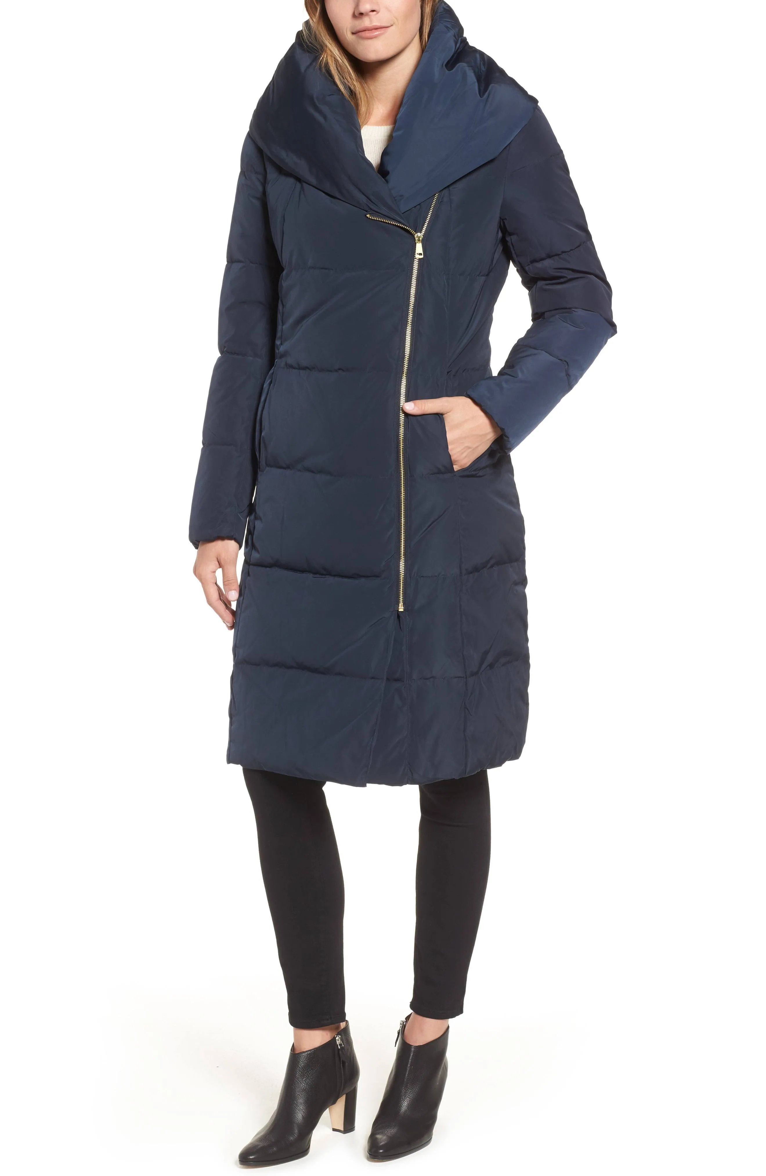 Cole Haan Signature Quilted Down Coat