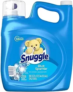 Liquid Fabric Softener, Blue Sparkle (188 Fluid Ounce, 235 Loads)