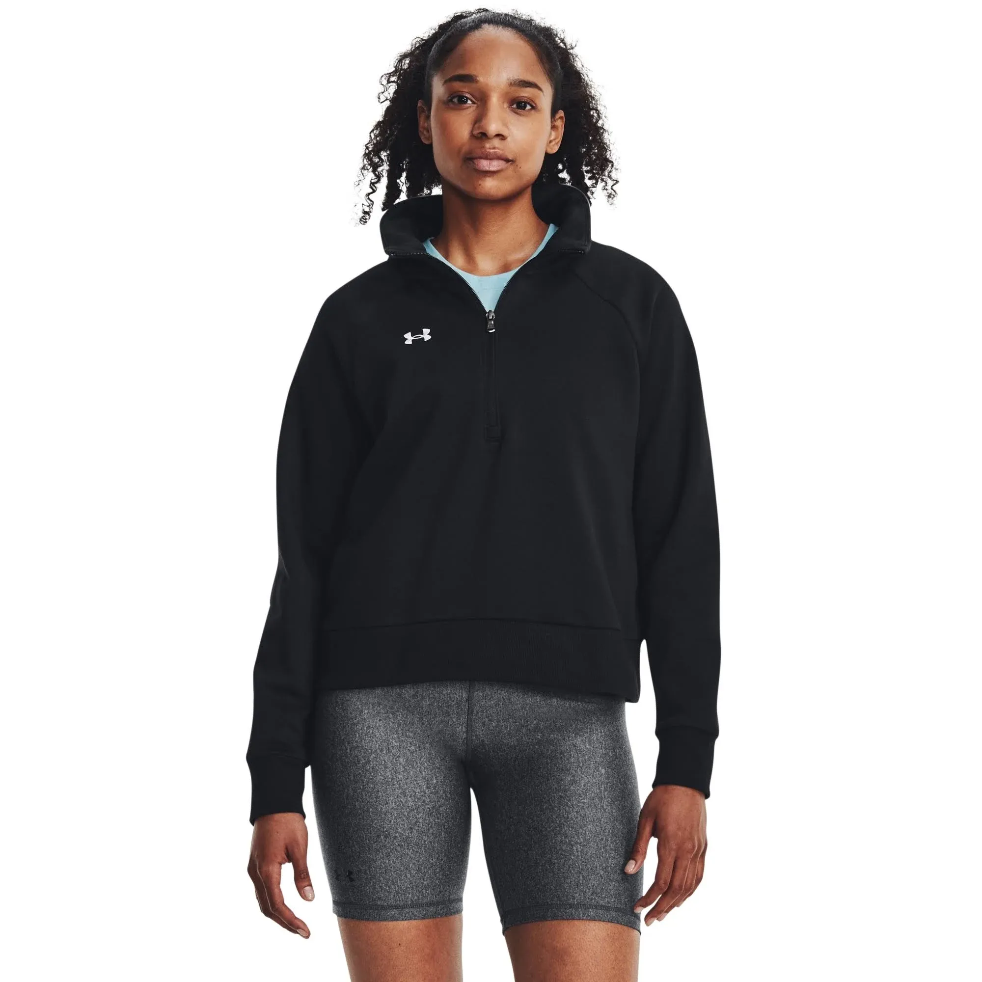 Under Armour Women's Rival Fleece Zip