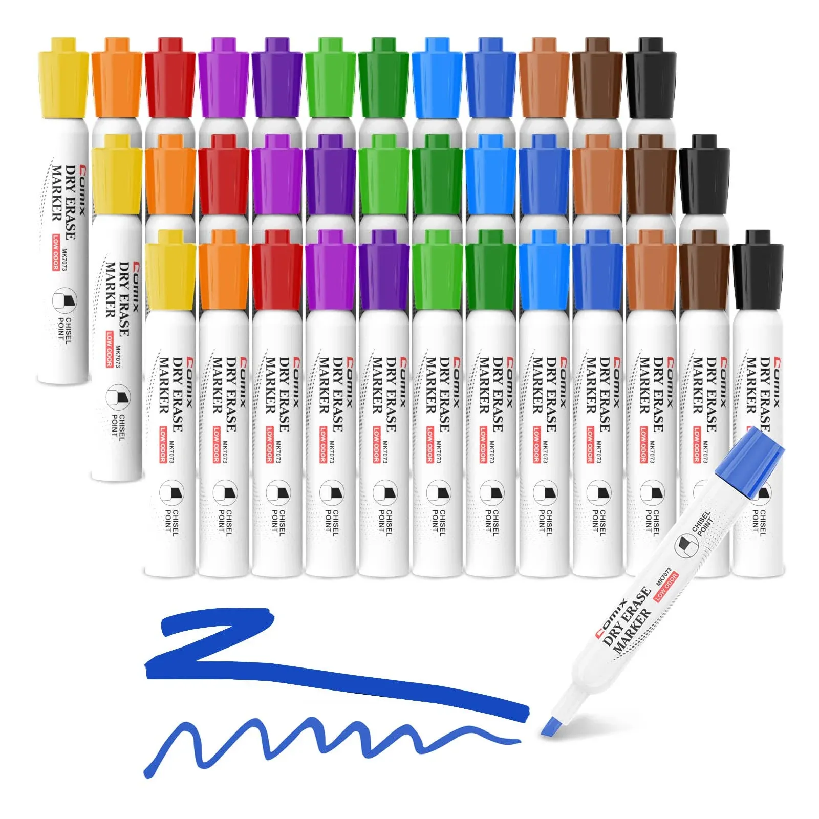 Comix Dry Erase Markers