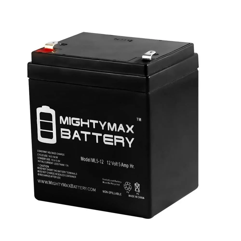 Mighty Max Battery 12V 5AH SLA Battery