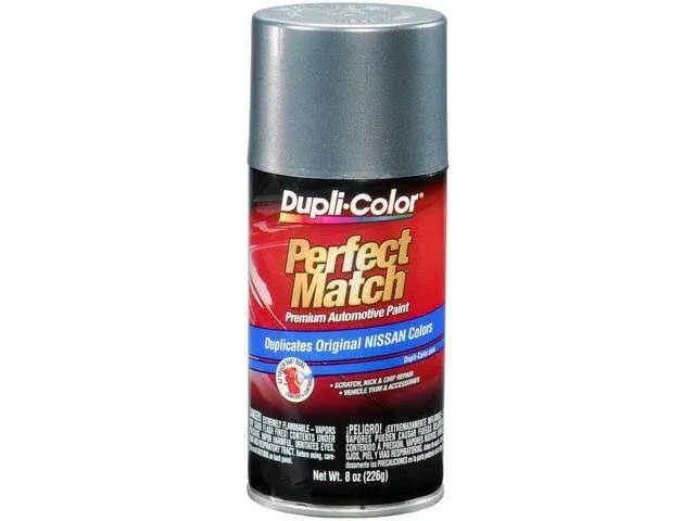 Dupli-Color Bns0604 Precision Gray Nissan Perfect Match Automotive Paint - 8 oz ...