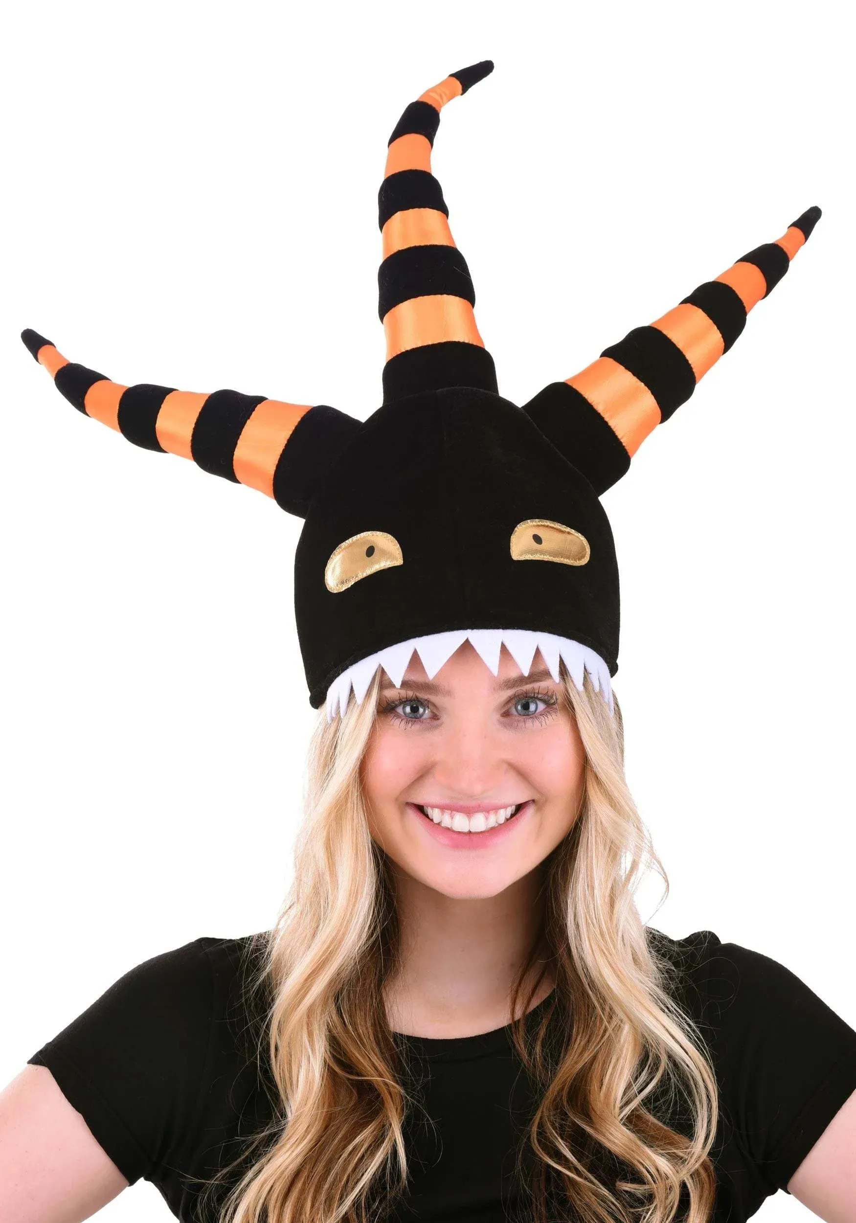 Nightmare Before Christmas Harlequin Demon Plush Hat