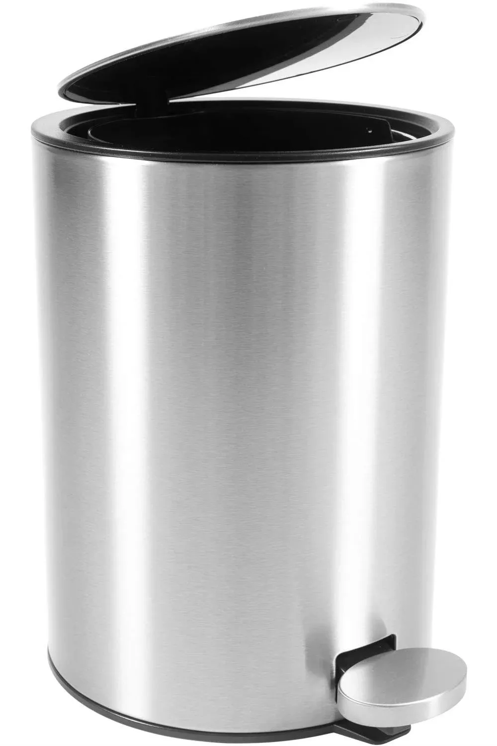 Bamodi Bathroom Bin 3L – Bathroom Bins with Lids – Small Pedal Bin for Bathr