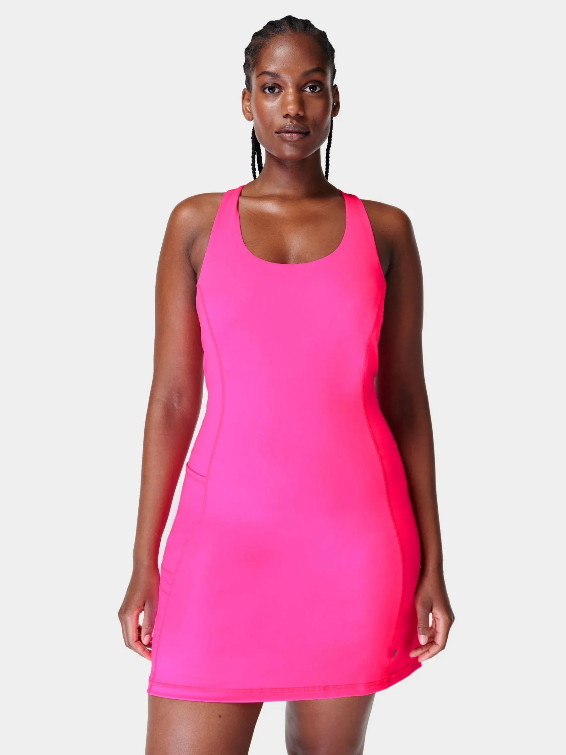 Sweaty Betty Women's Power Workout Dress/Hot Pink