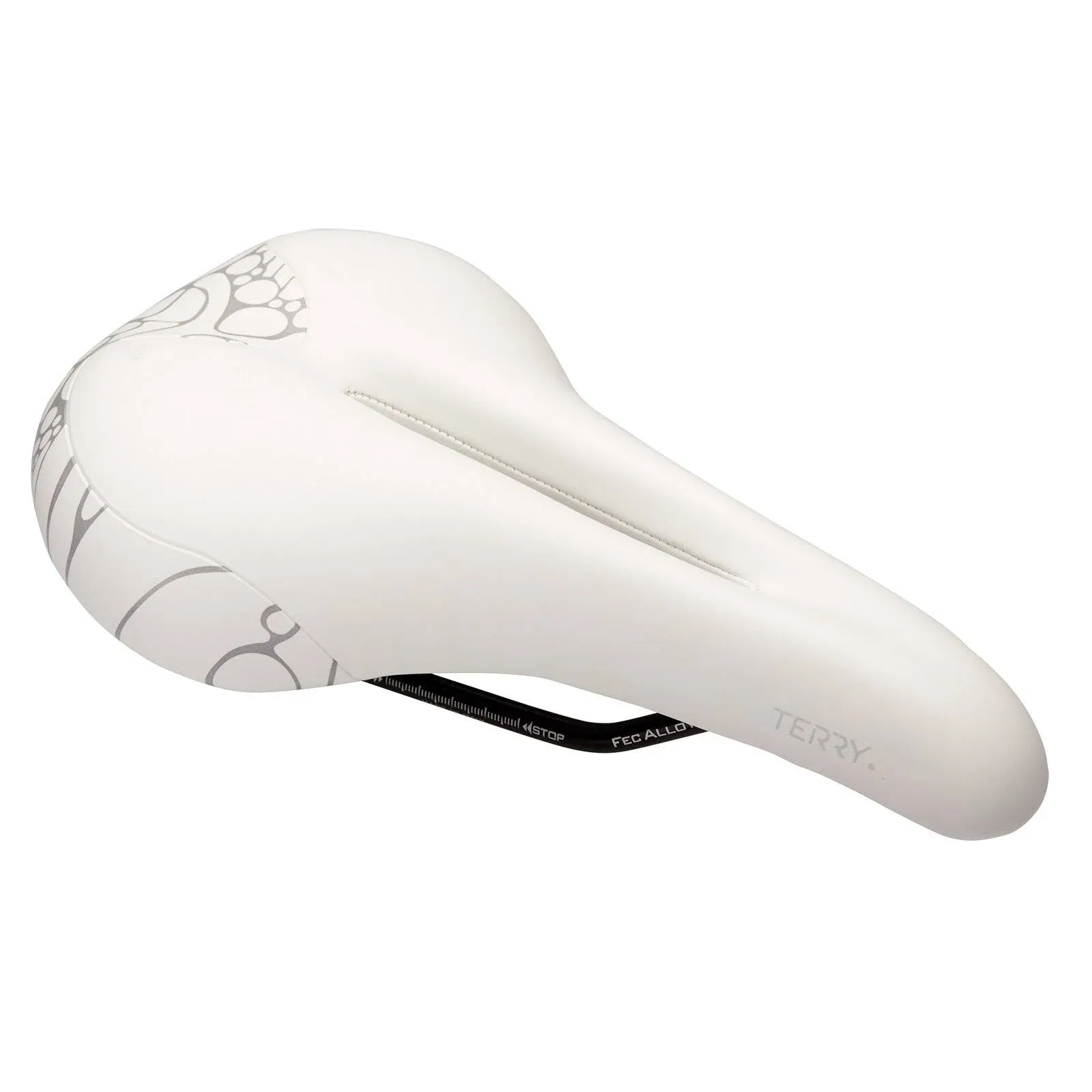 Terry Women's Butterfly Cromoly Saddle White