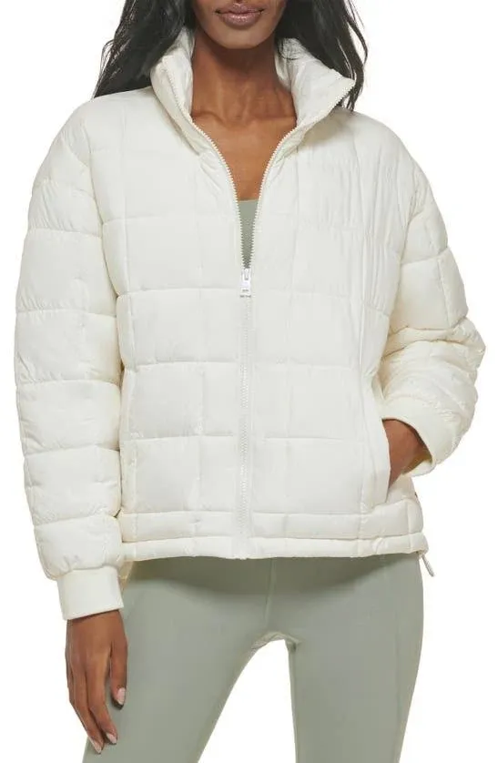 Levi's Women's Box Quilted Puffer Jacket