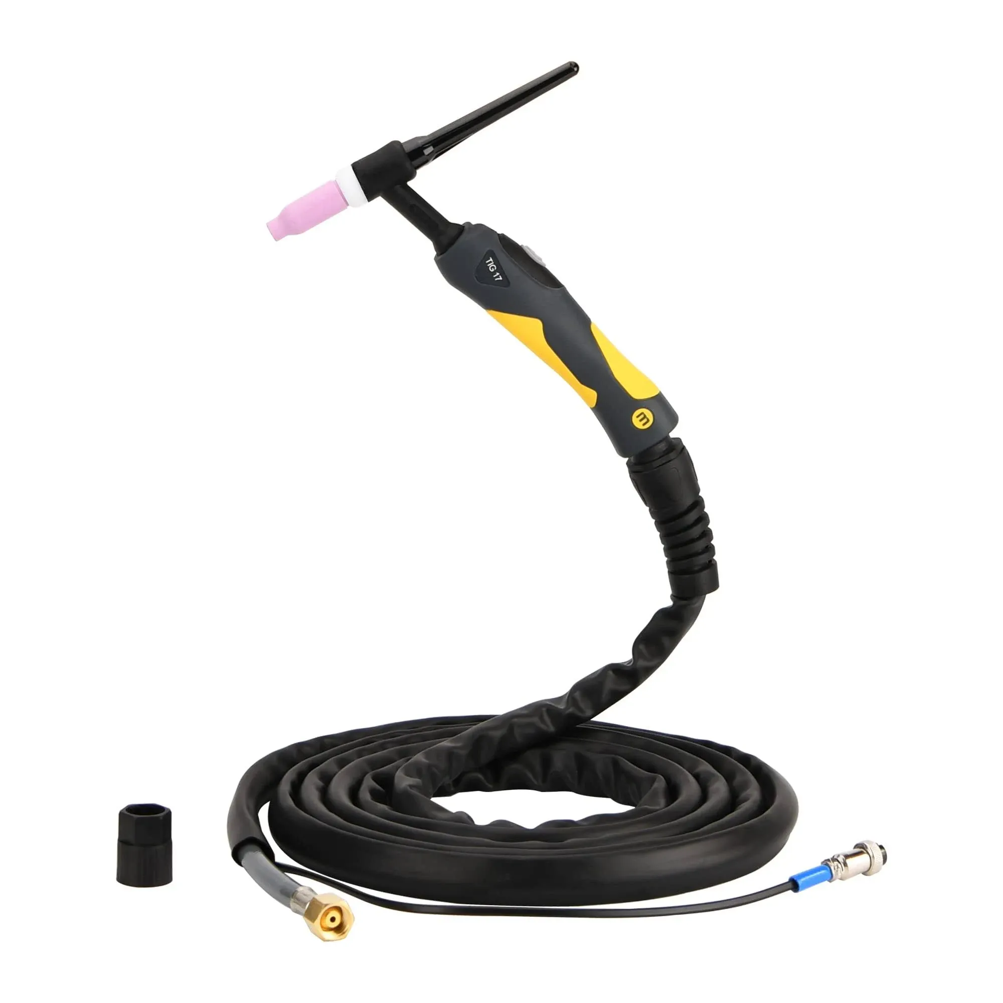 TIG Welding Torch,TIG17 Digital Current Adjustable Air Cooled Argon Welding T...