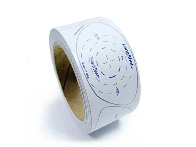 standard roll oversized wood labels