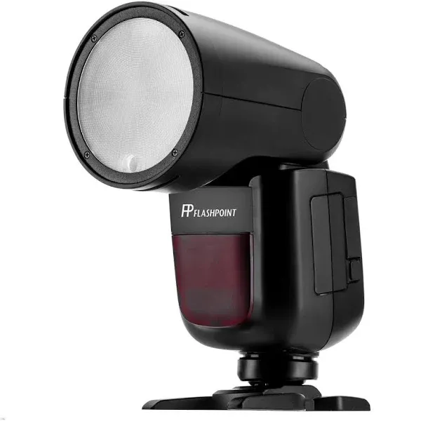 Flashpoint Zoom Li-on X R2 TTL On-Camera Round Flash Speedlight for Nikon