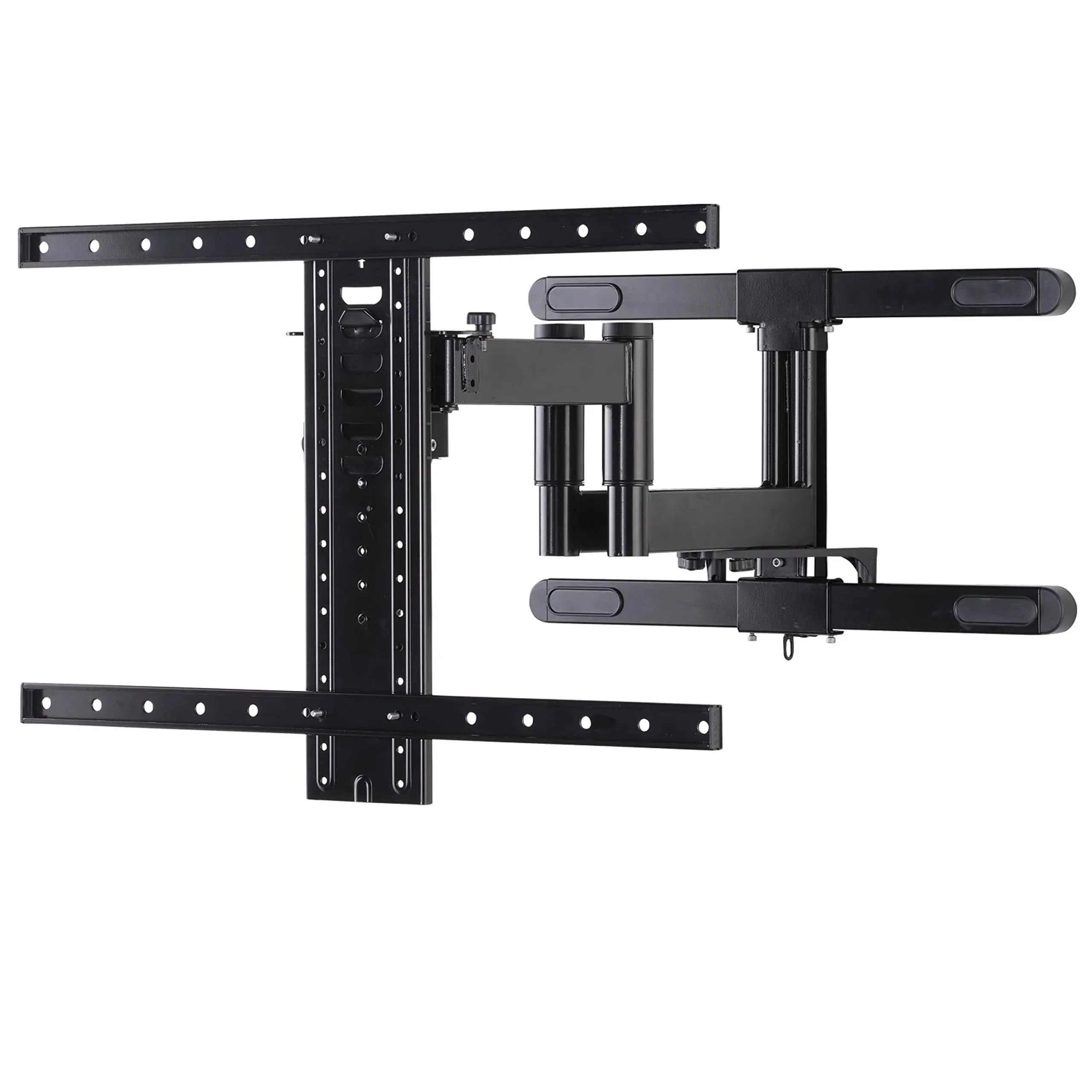 Sanus - Premium Outdoor Full-Motion Mount for TVs 40"-85" - Black