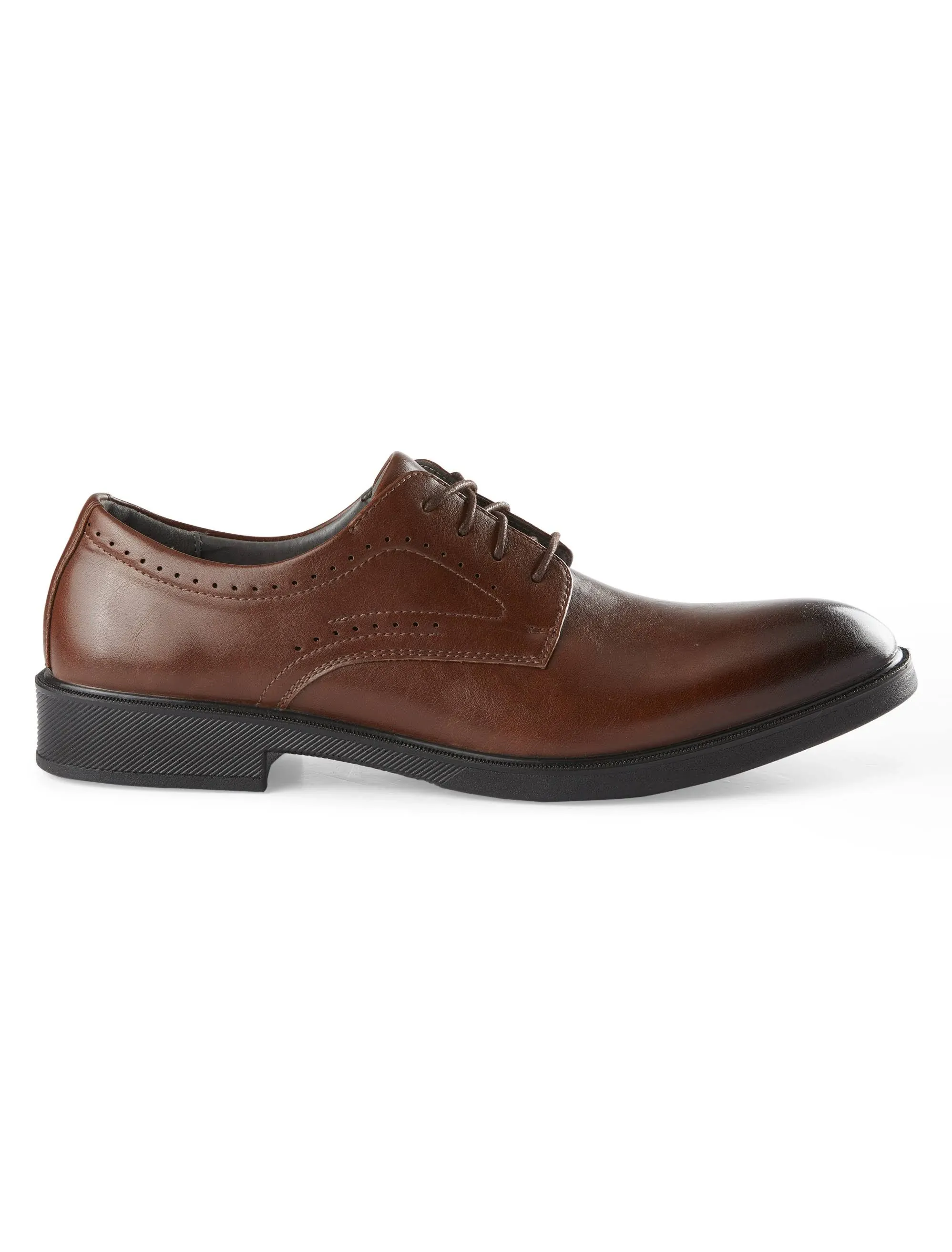 Deer Stags Metro Men's Oxford - Brown Size 16