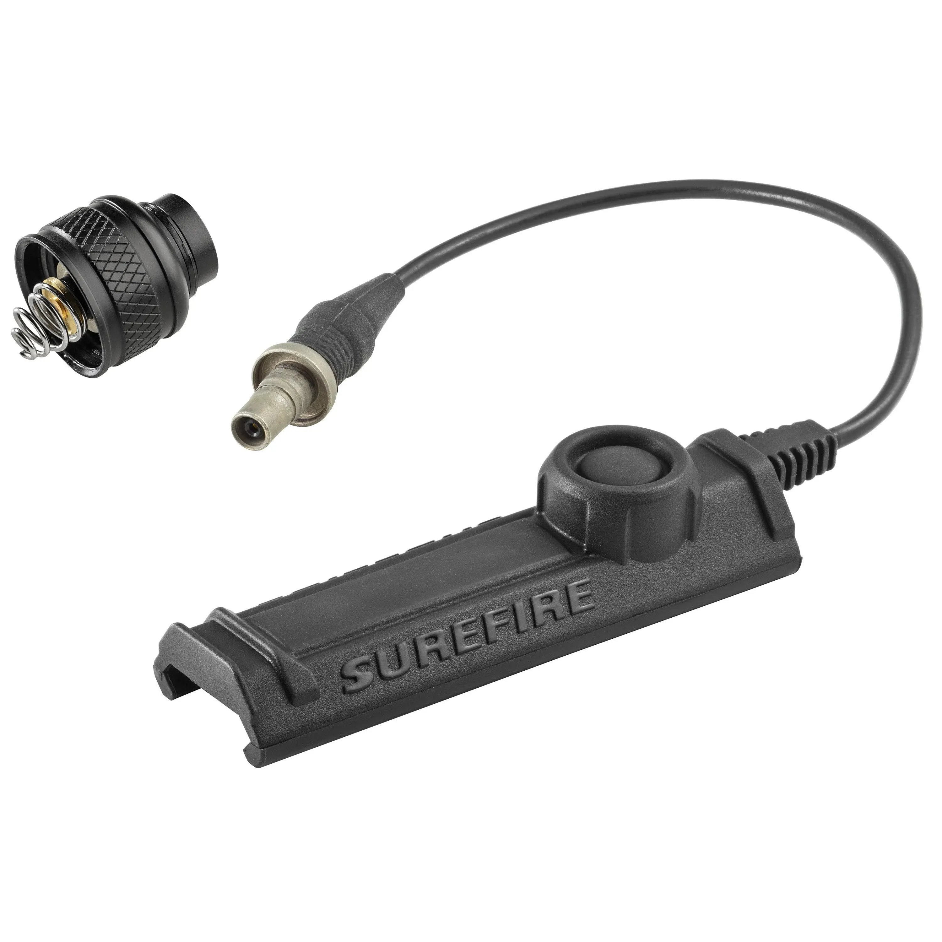 Surefire Rear Cap Assy M6XX - Black