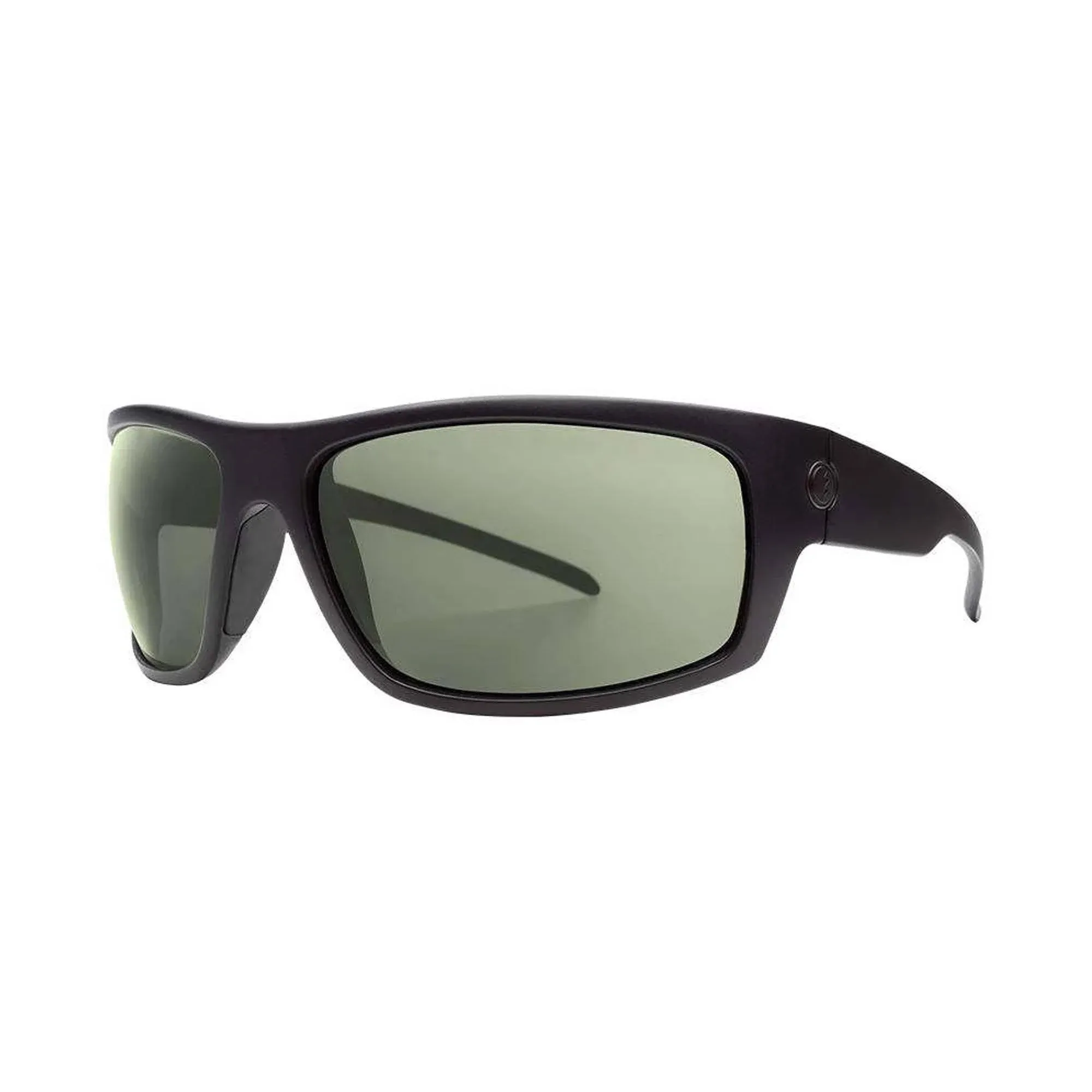 Electric Tech One XL Sport Sunglasses - Matte Black / Grey Polarized