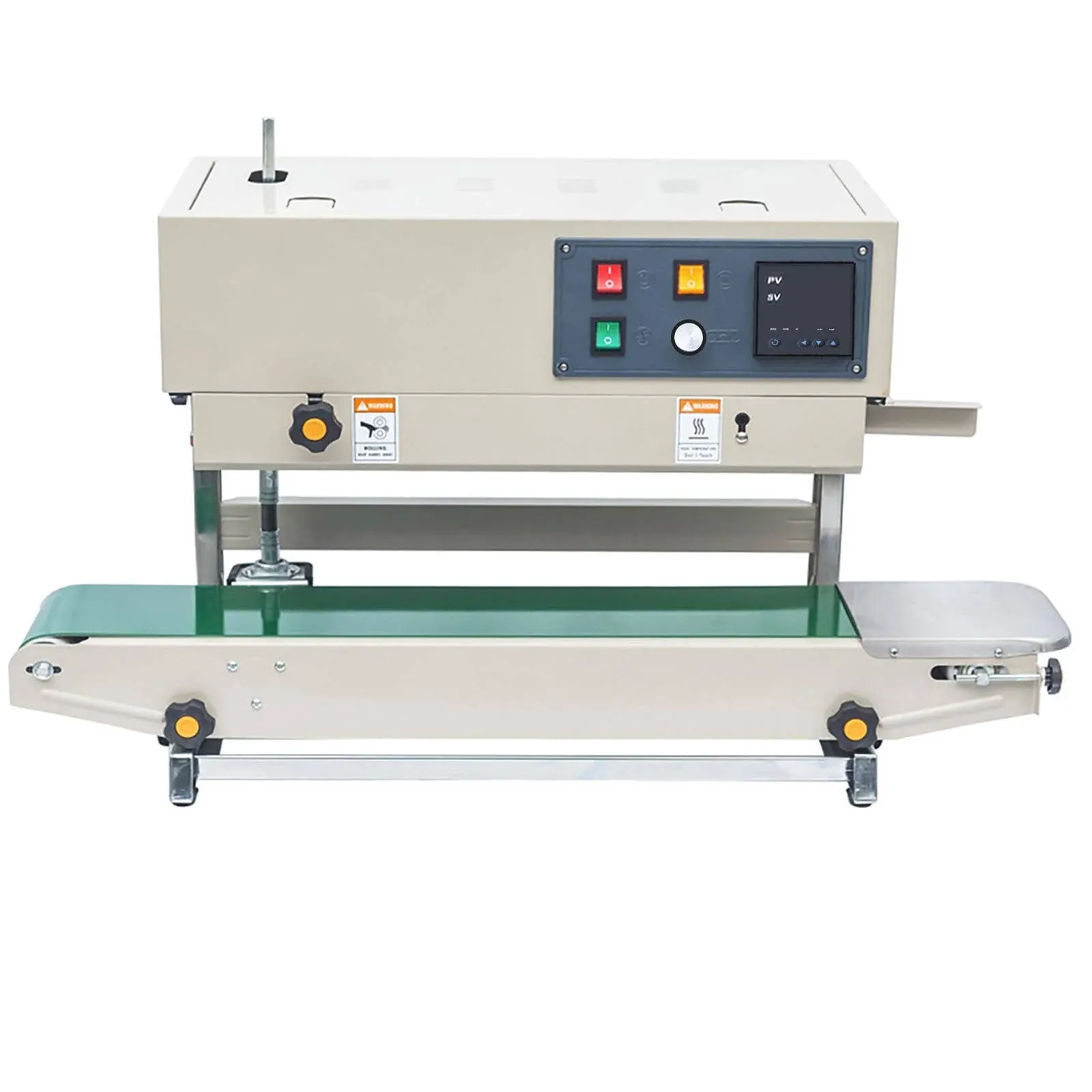 Sumeve Continuous Band Sealer Automatic Continuous Sealing Machine Vertical ...