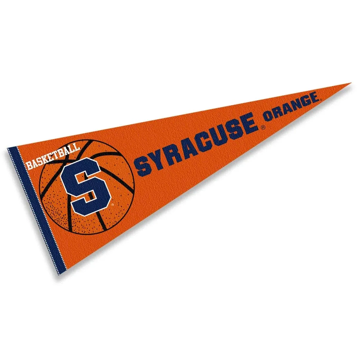 Syracuse Orange Basketball College Pennant Flag