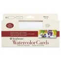 Strathmore Watercolor Cards and Envelopes - Silm, Box of 10