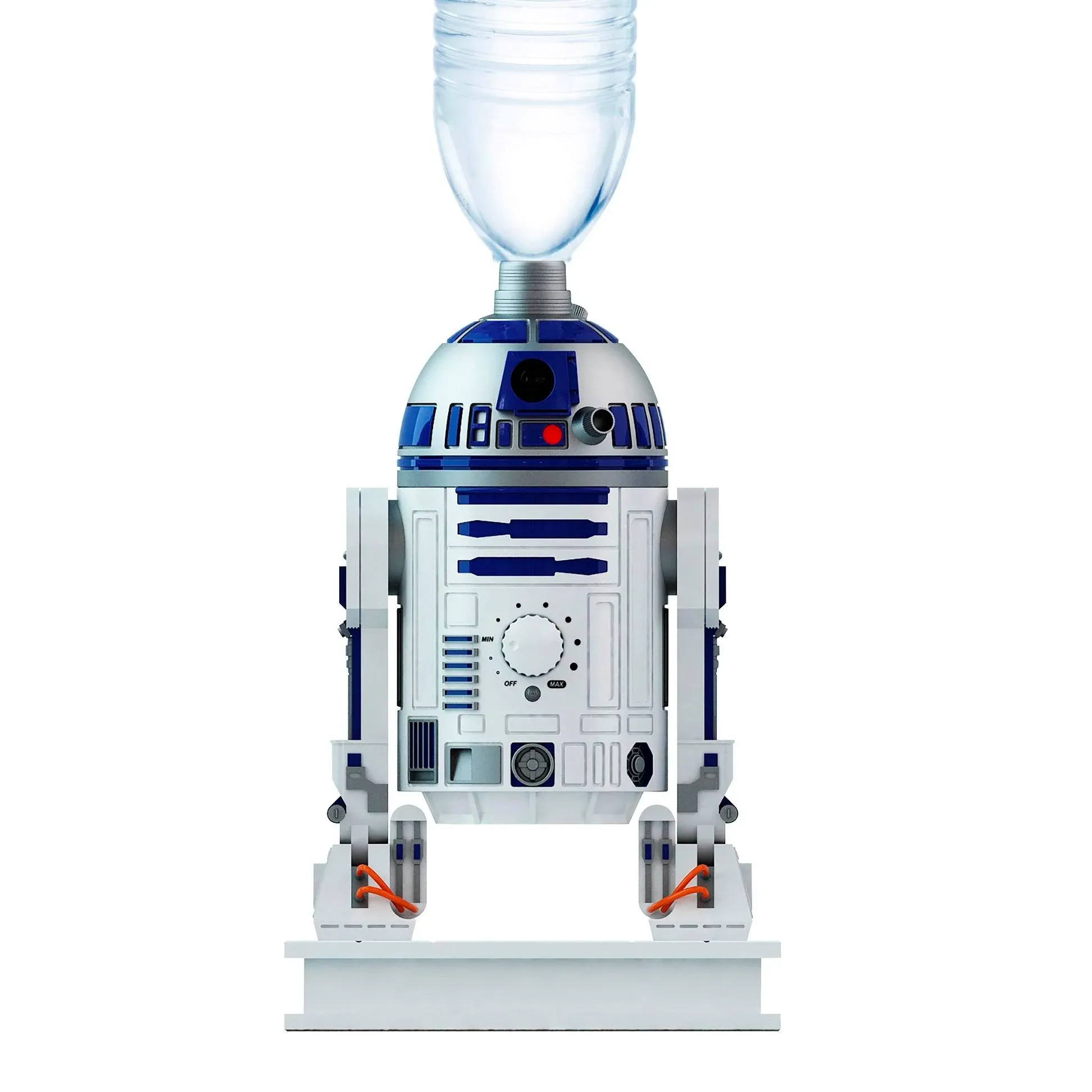 New Open Star Wars R2-D2 Cool Mist Humidifier Emson 9706D 12 Hour Runtime Disney