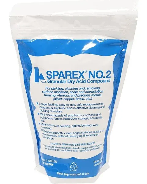 Sparex No.2 Granular Dry Acid Pickling Compound (2.5 lb)