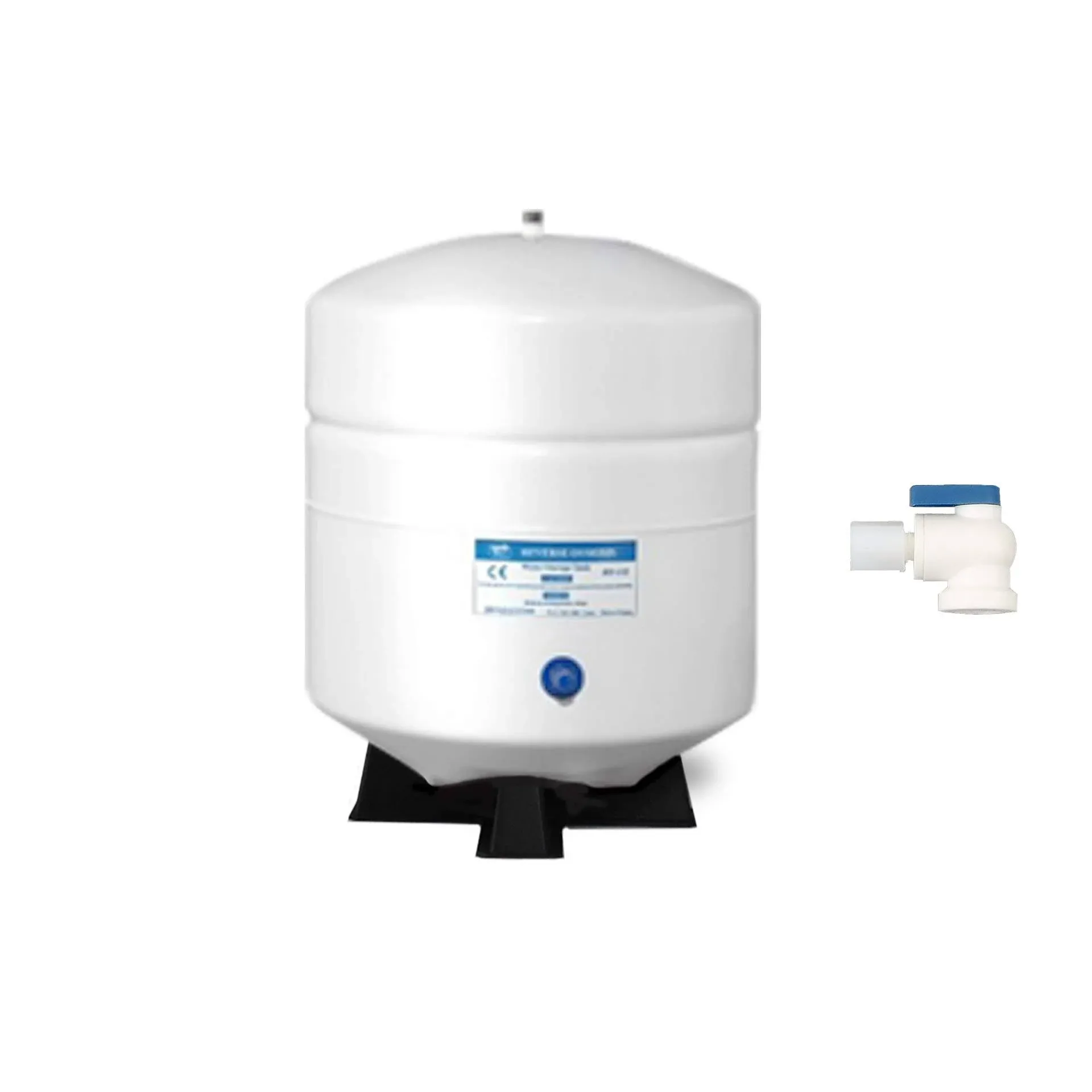 Max Water Heavy Duty 4.4 Gallon @100 PSI Pressurized RO (Reverse Osmosis) Water ...