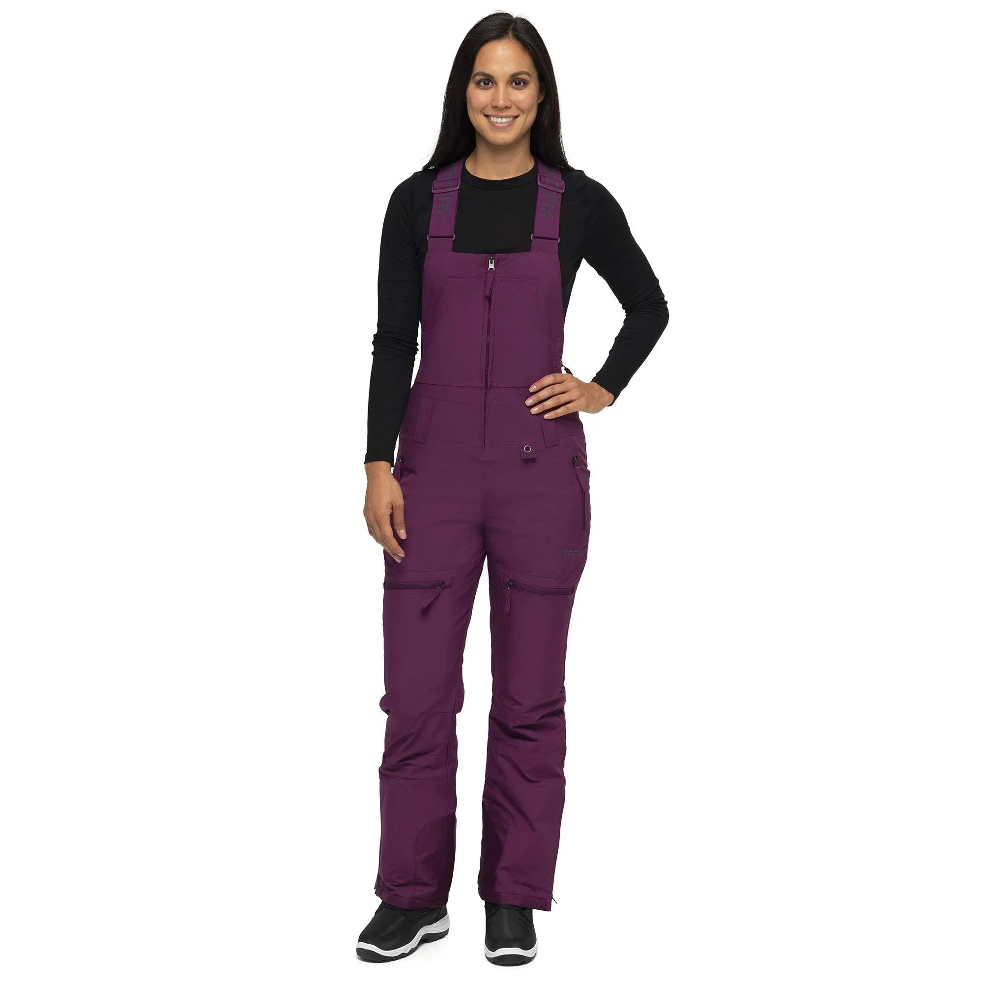 Arctix Women's Traverse Eco Recycle Bib Overalls