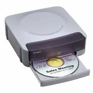 Casio CW-50 Disc Title Printer