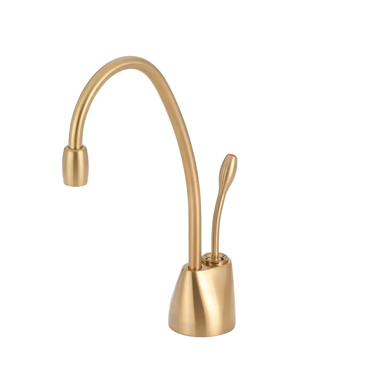 In-Sinkerator Indulge One Handle Hot Water Dispenser, Brushed Bronze