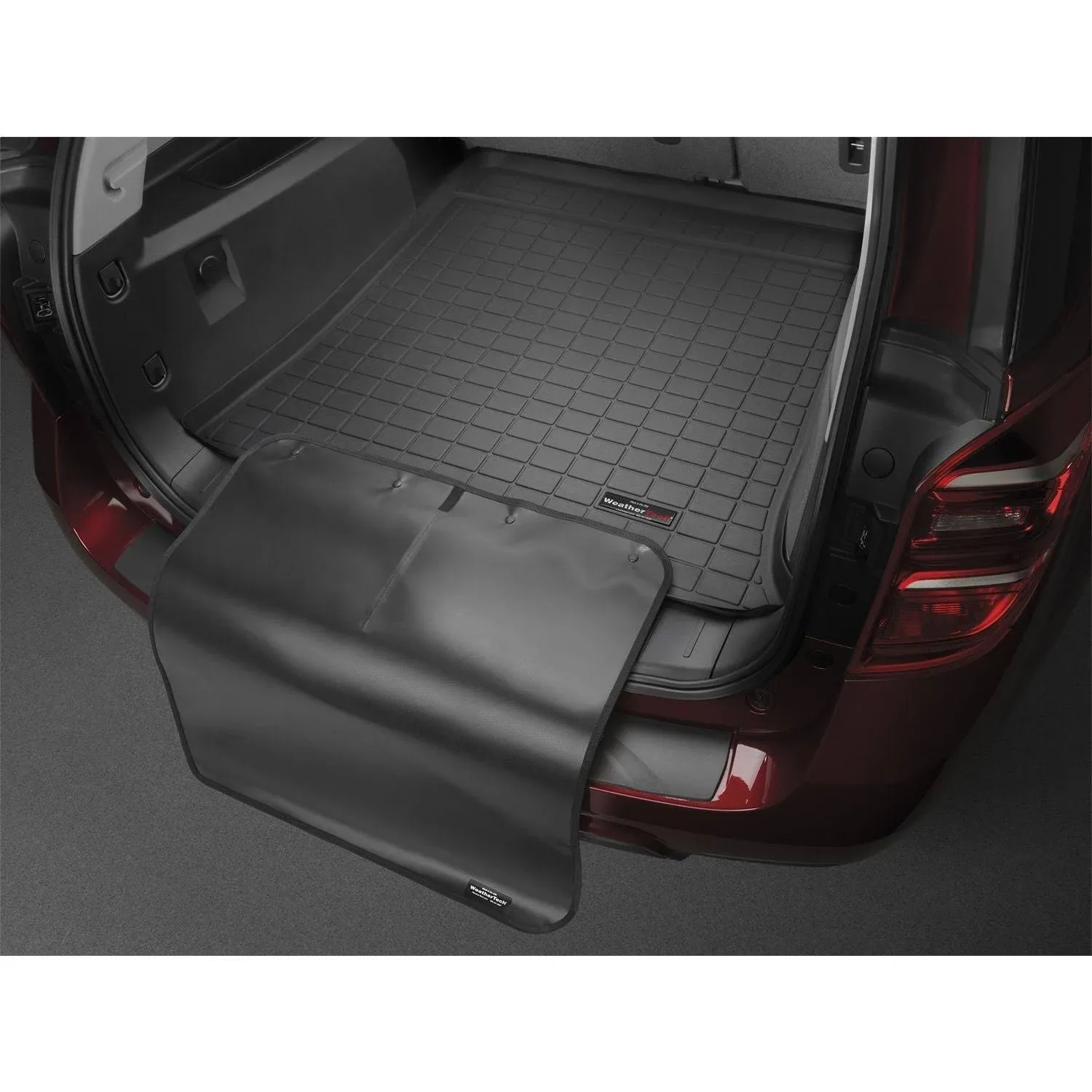 WeatherTech Cargo Trunk Liner for Genesis GV80 - Behind 2nd Row (401414) Black