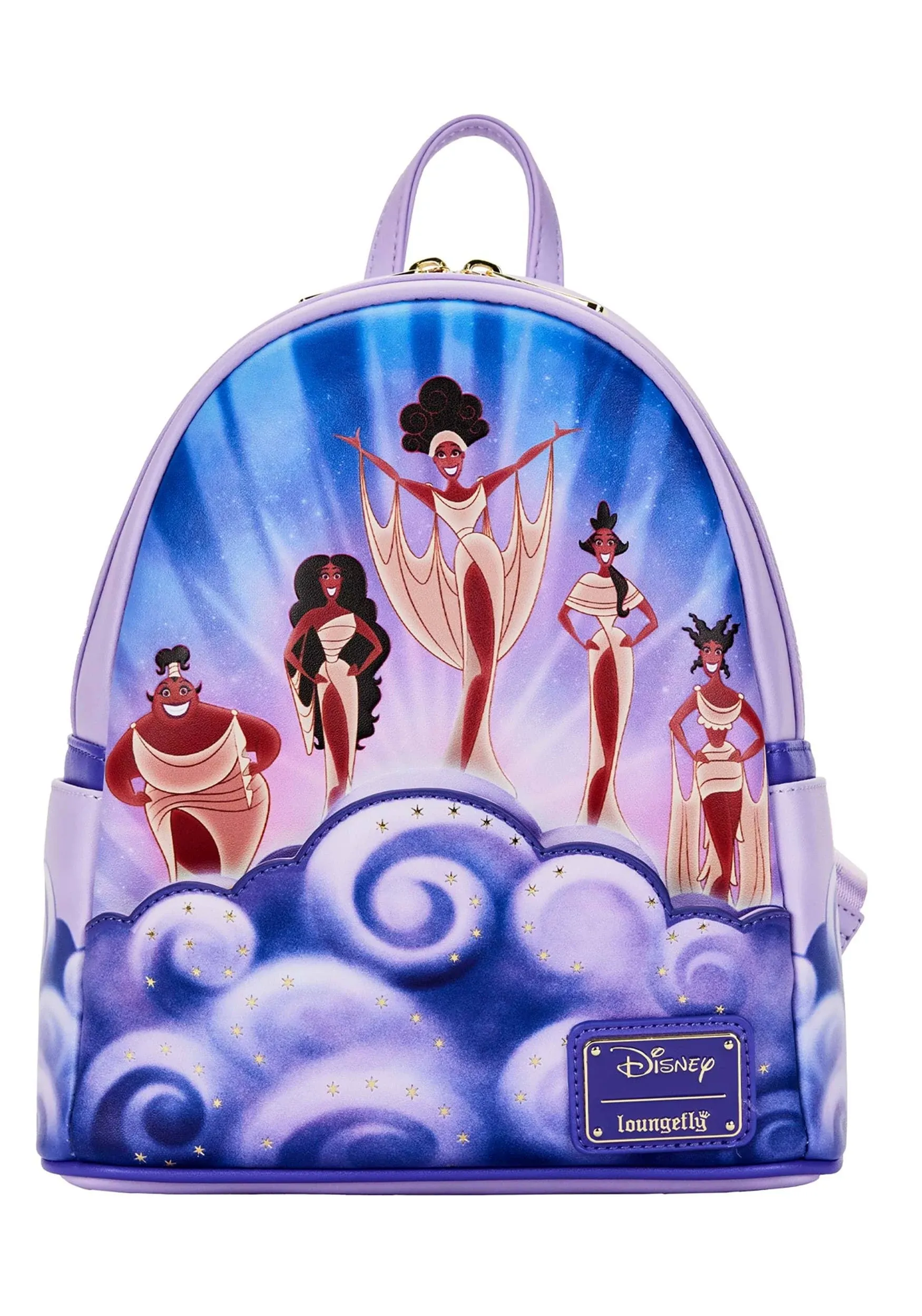 Hercules (1997) - Muses Clouds Mini Backpack