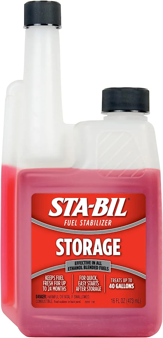 STA-BIL Storage - Gasoline Fuel Stabilizer, 32 fl. oz.