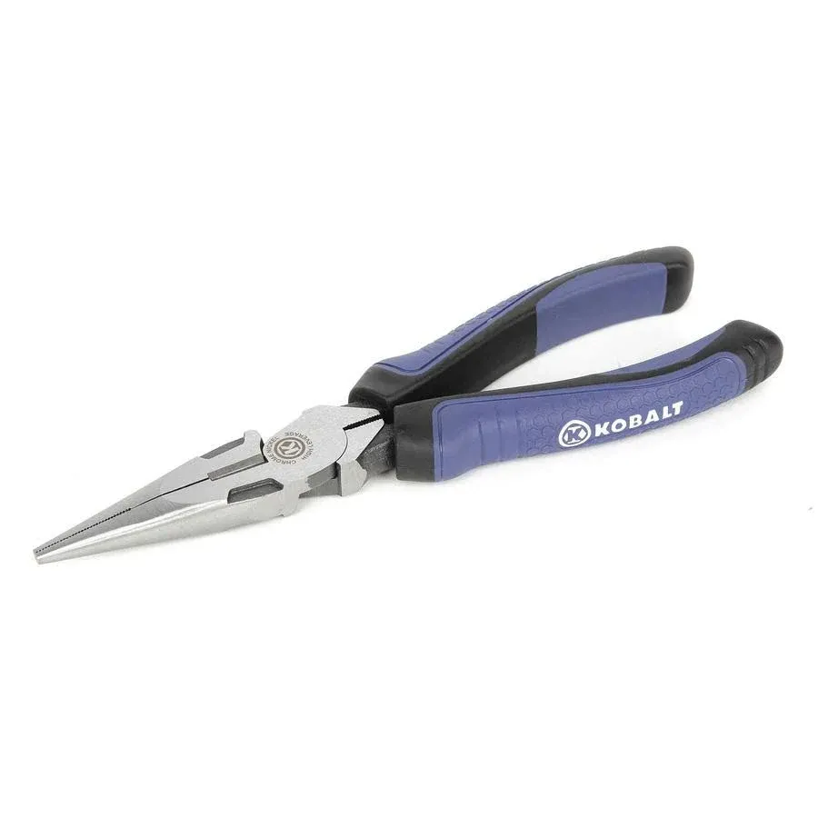 Kobalt 8-Inch Long Nose Pliers