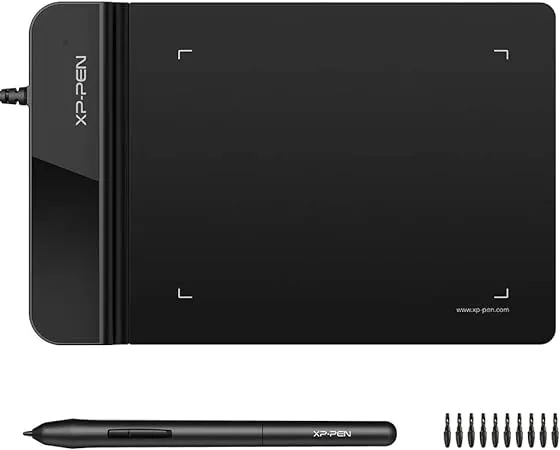 XP-PEN G430S Graphics Tablet 4x3 inch for osu! Art Design Pen Drawing Tablet Black