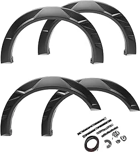 Bushwacker DRT Style Fender Flares 40944-02