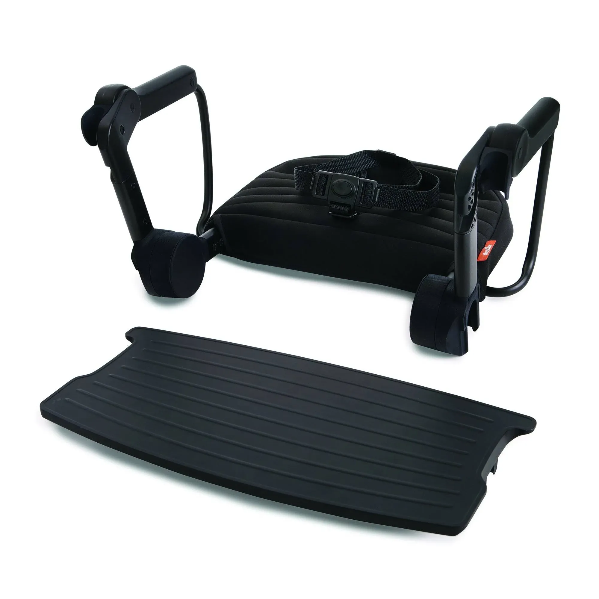 Entourage 2.0 Sit & Stand Attachment: Adjustable Jump Seat and Standing Mount Double Baby Stroller Accessories