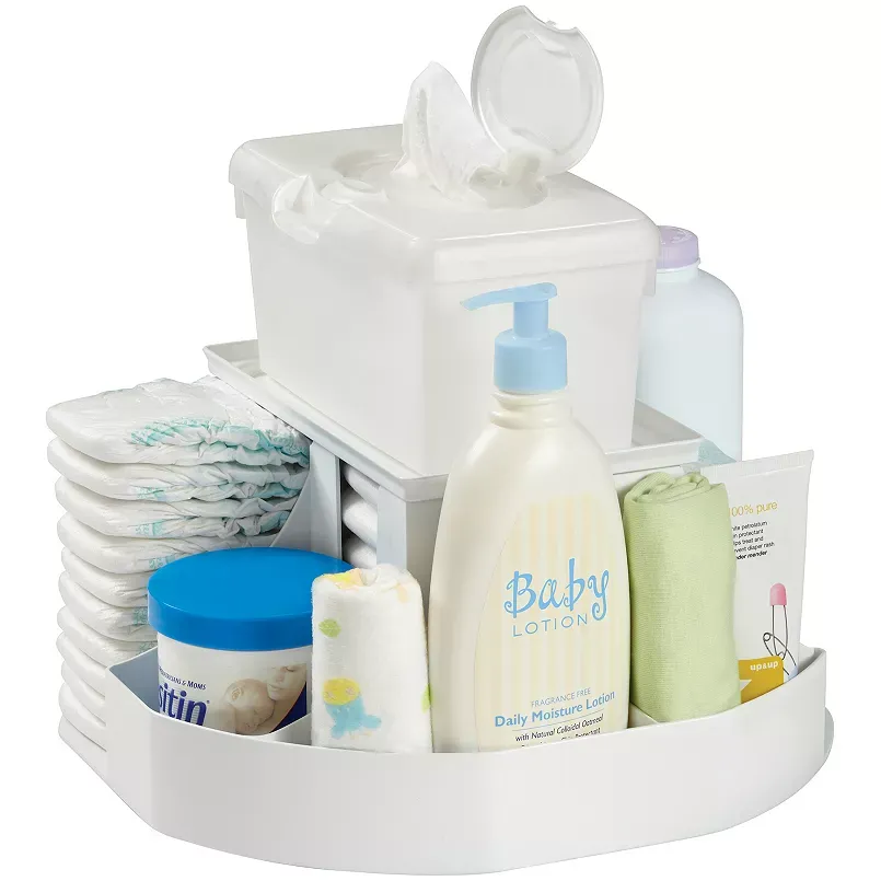 dexbaby The Spin Changing Station, White