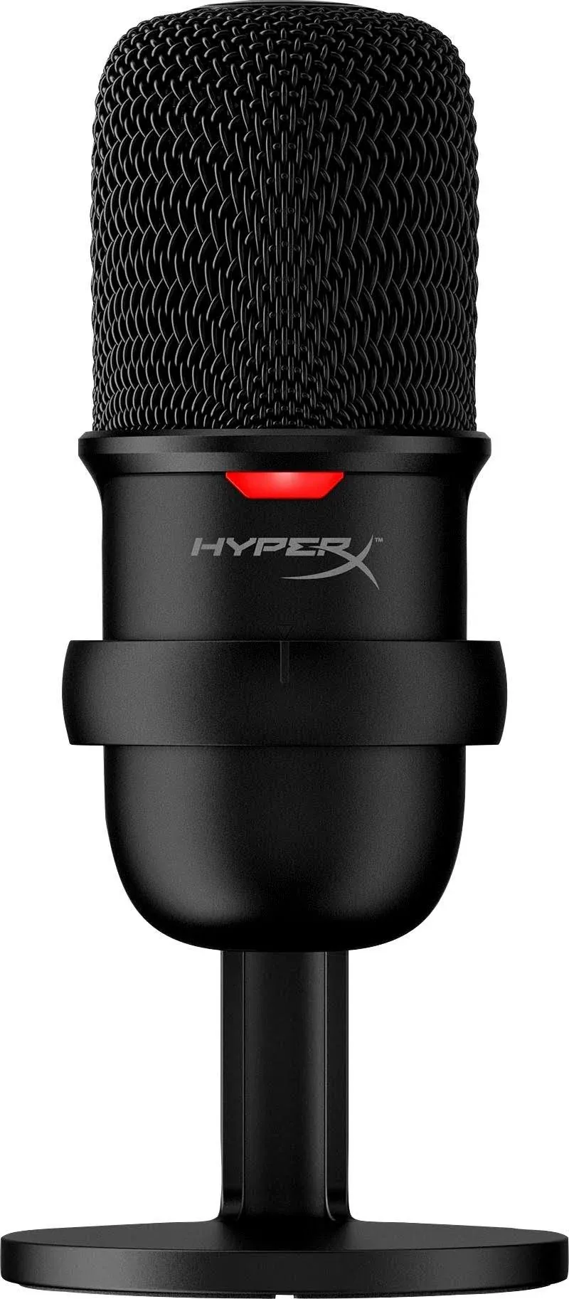 HyperX SoloCast - USB Microphone White