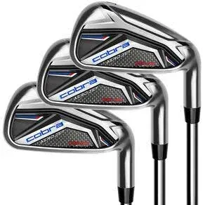 Cobra Aerojet One Length Irons Right / Steel Regular / 5-GW