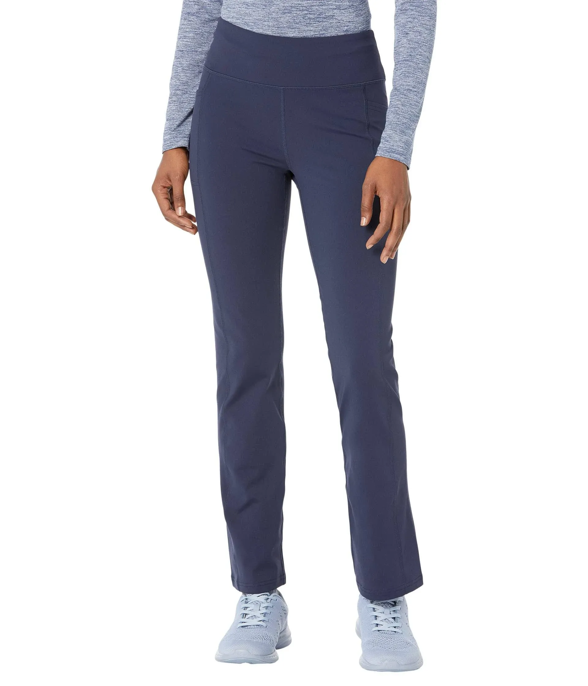 "Women's GoWalk Joy Blue Iris Regular Length Pants"