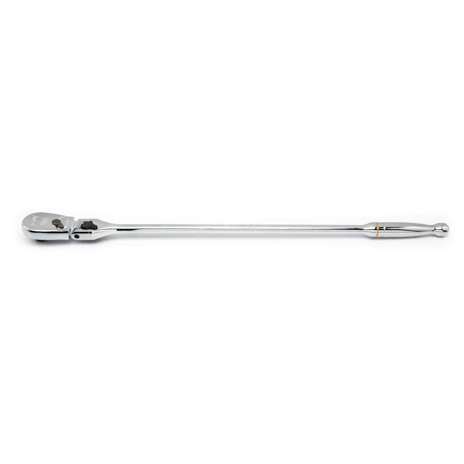 Gearwrench KD 81363T 1/2in Drive 90 Tooth Ratchet 24&#034; Locking Flex Head Teardrop