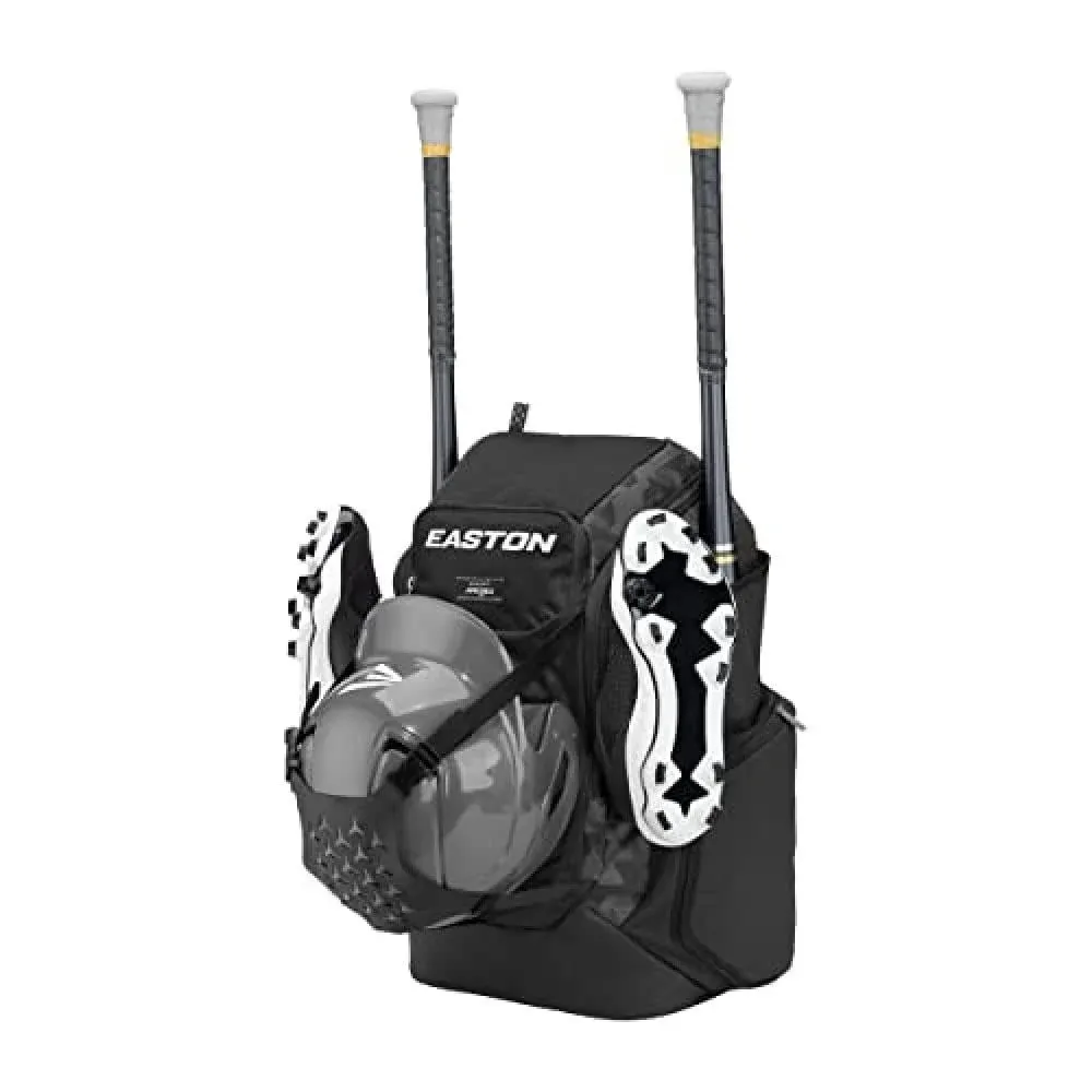 Easton Walk-Off Mojo Adult Baseball & Fastpitch Softball Backpack Bag Series Black