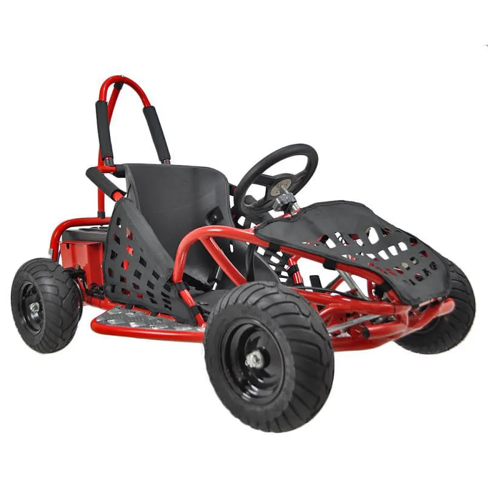 MotoTec Off Road Go Kart 48V 1000W Red