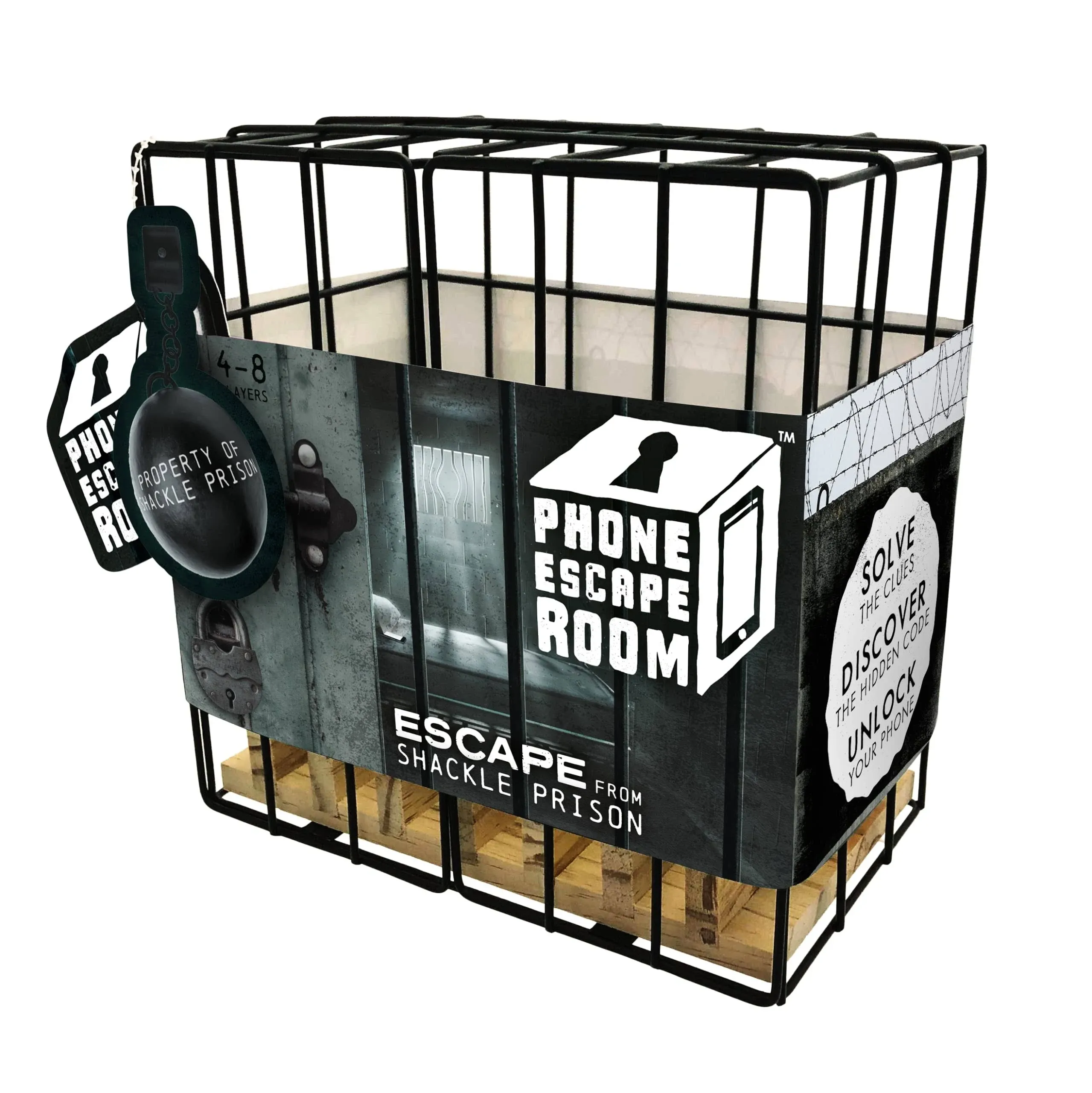 Boxer Gifts Phone Escape Room Game