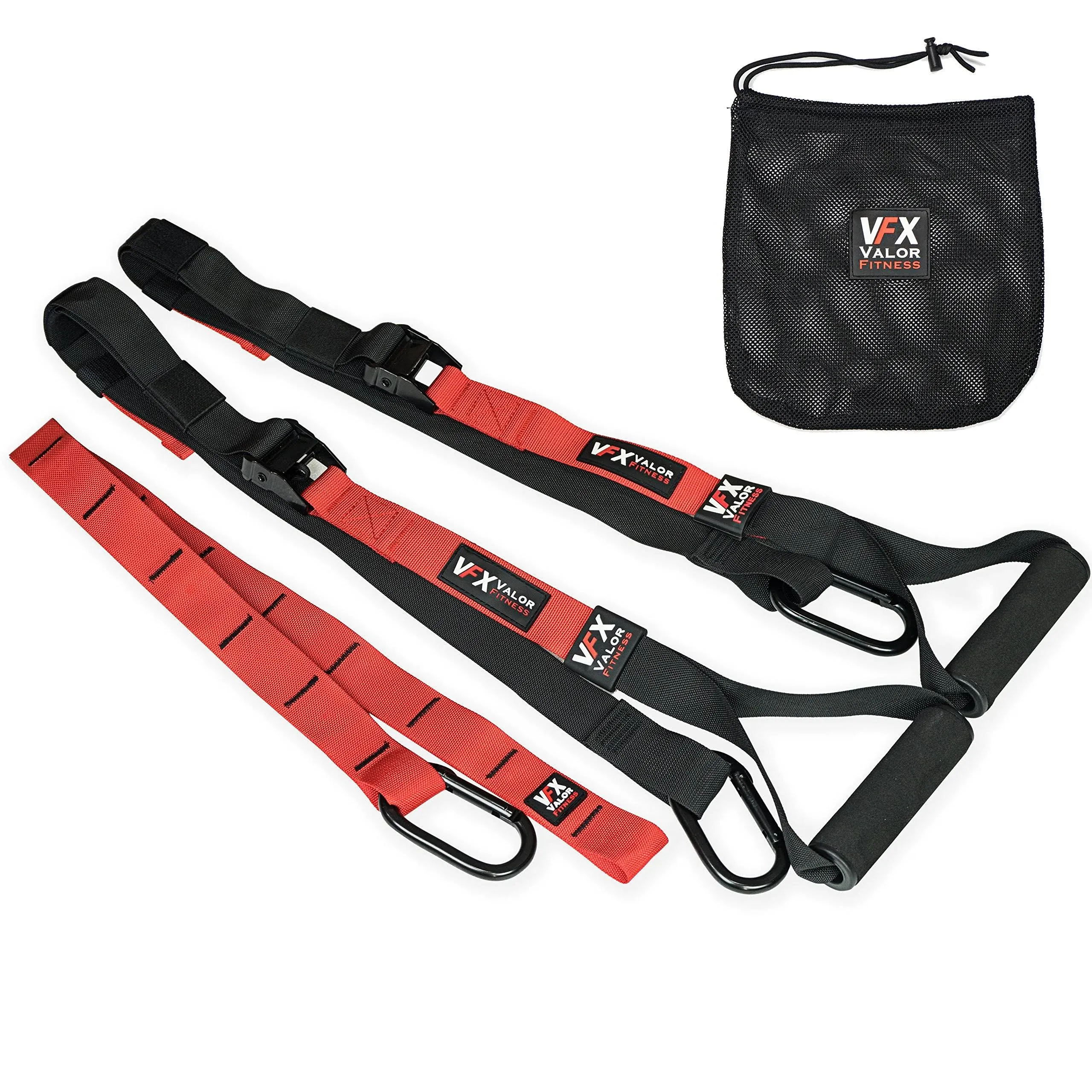 Valor Fitness ED-20 VFX Training Straps 3.0 - Storage Bag Included