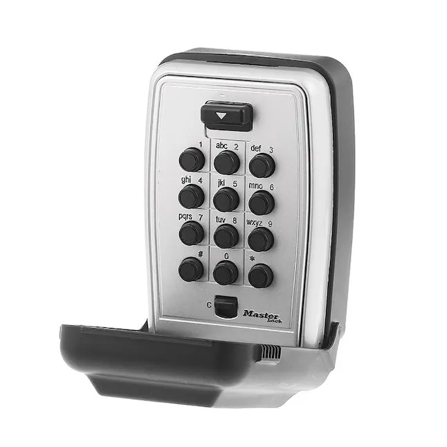 Master Lock Push Button Lock Box