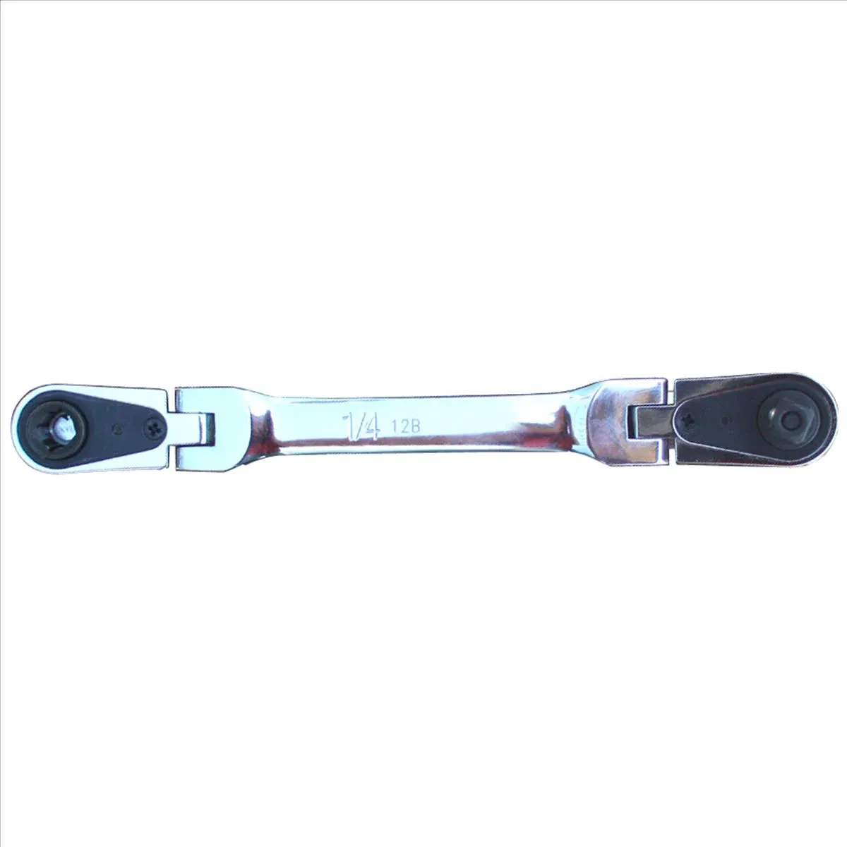 4&#034; Long 180° Flex Head Double Ended Ratchet EZR-4S04