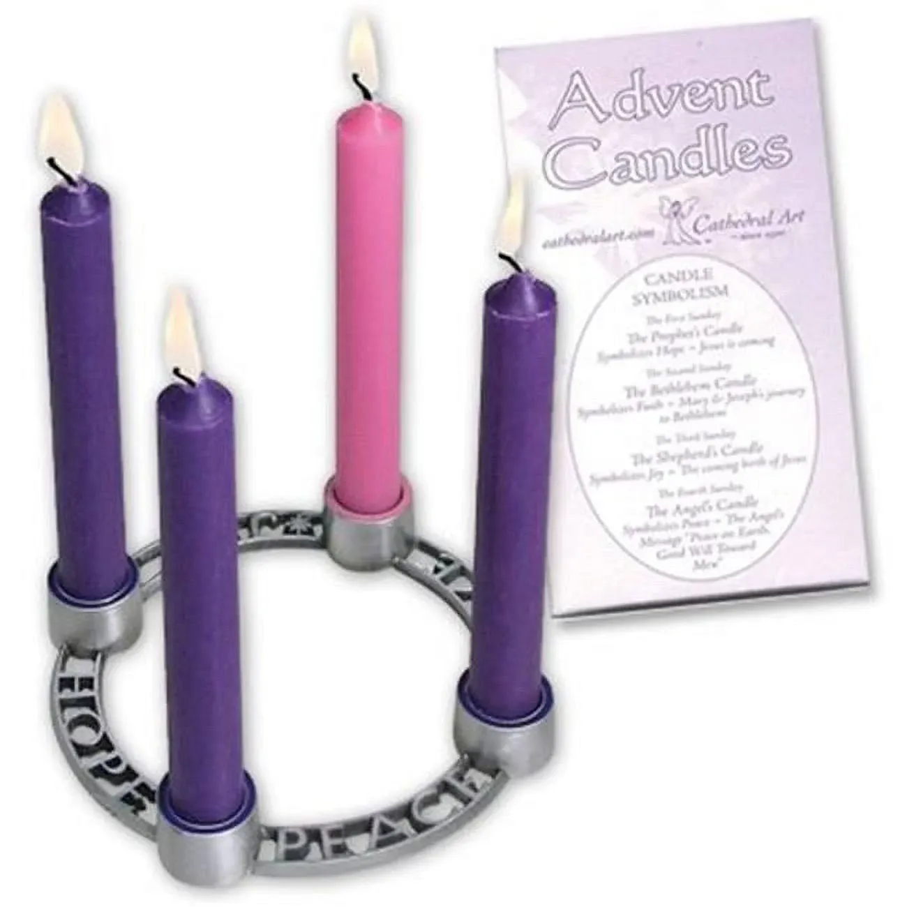 Cathedral Art ADCANMINI CA Gifts-Mini Advent Candles