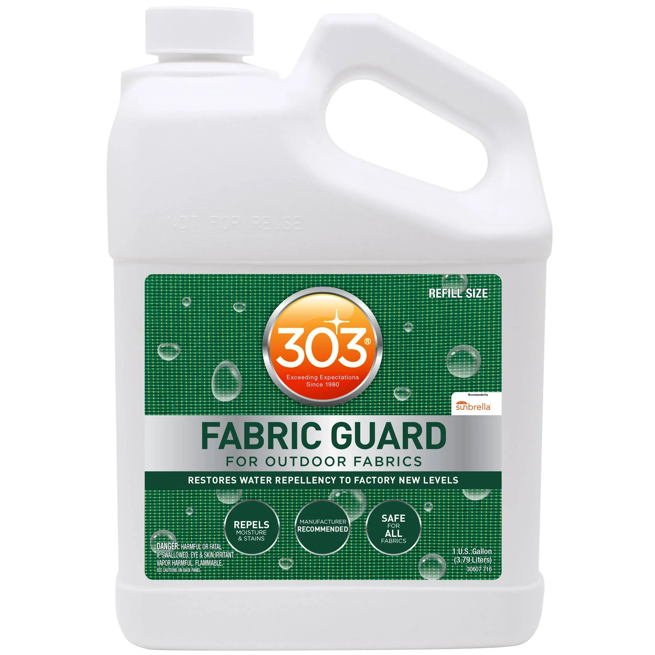 303 Fabric Guard 16oz. 303-30605